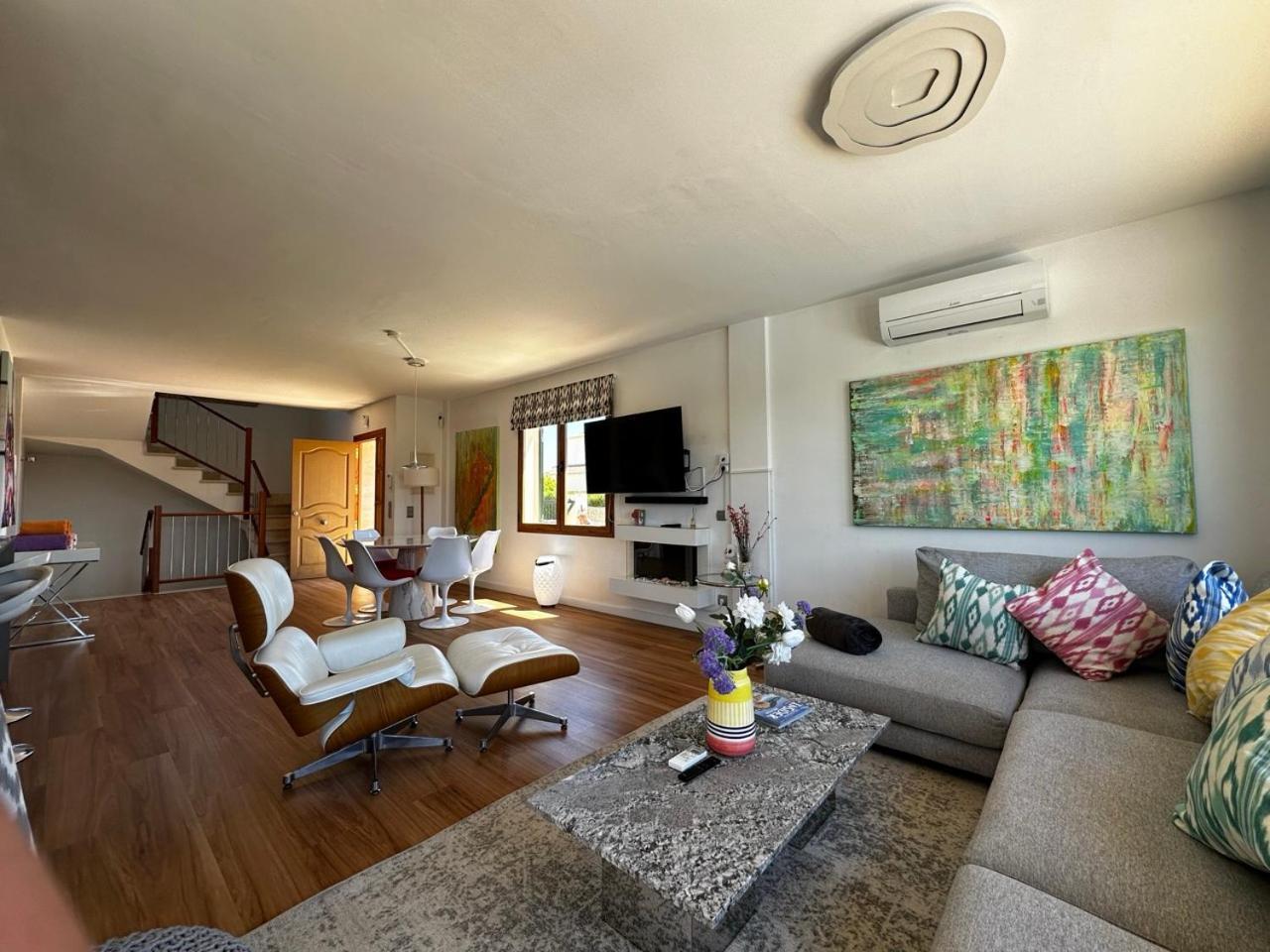 Casa El Verano - Traumhaus Am Es Trenc Sa Rapita Luaran gambar