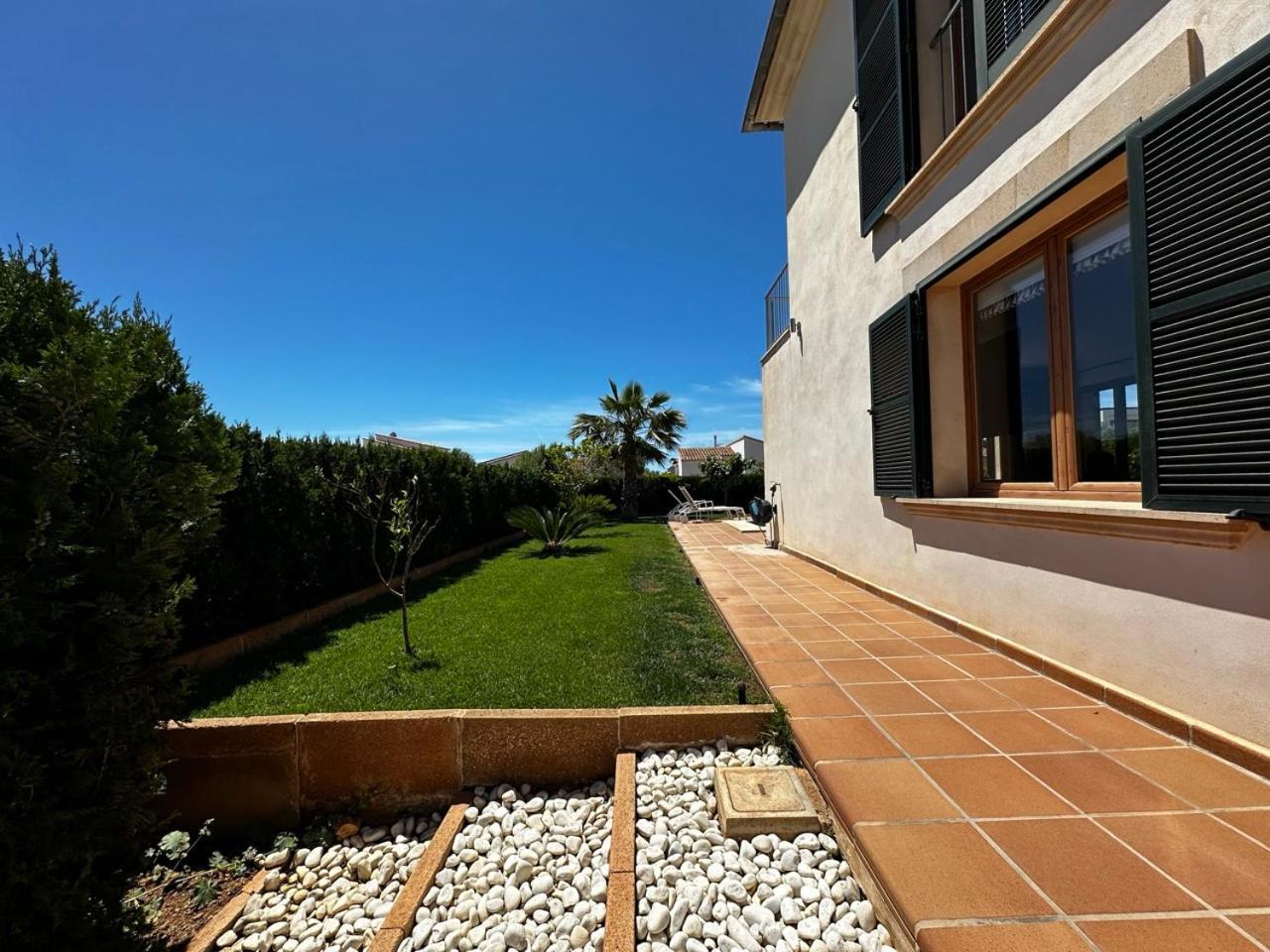 Casa El Verano - Traumhaus Am Es Trenc Sa Rapita Luaran gambar