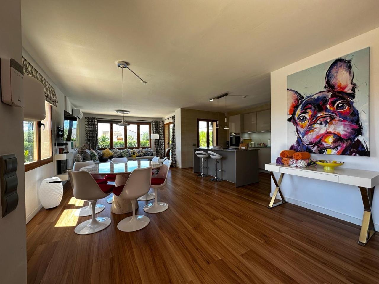Casa El Verano - Traumhaus Am Es Trenc Sa Rapita Luaran gambar