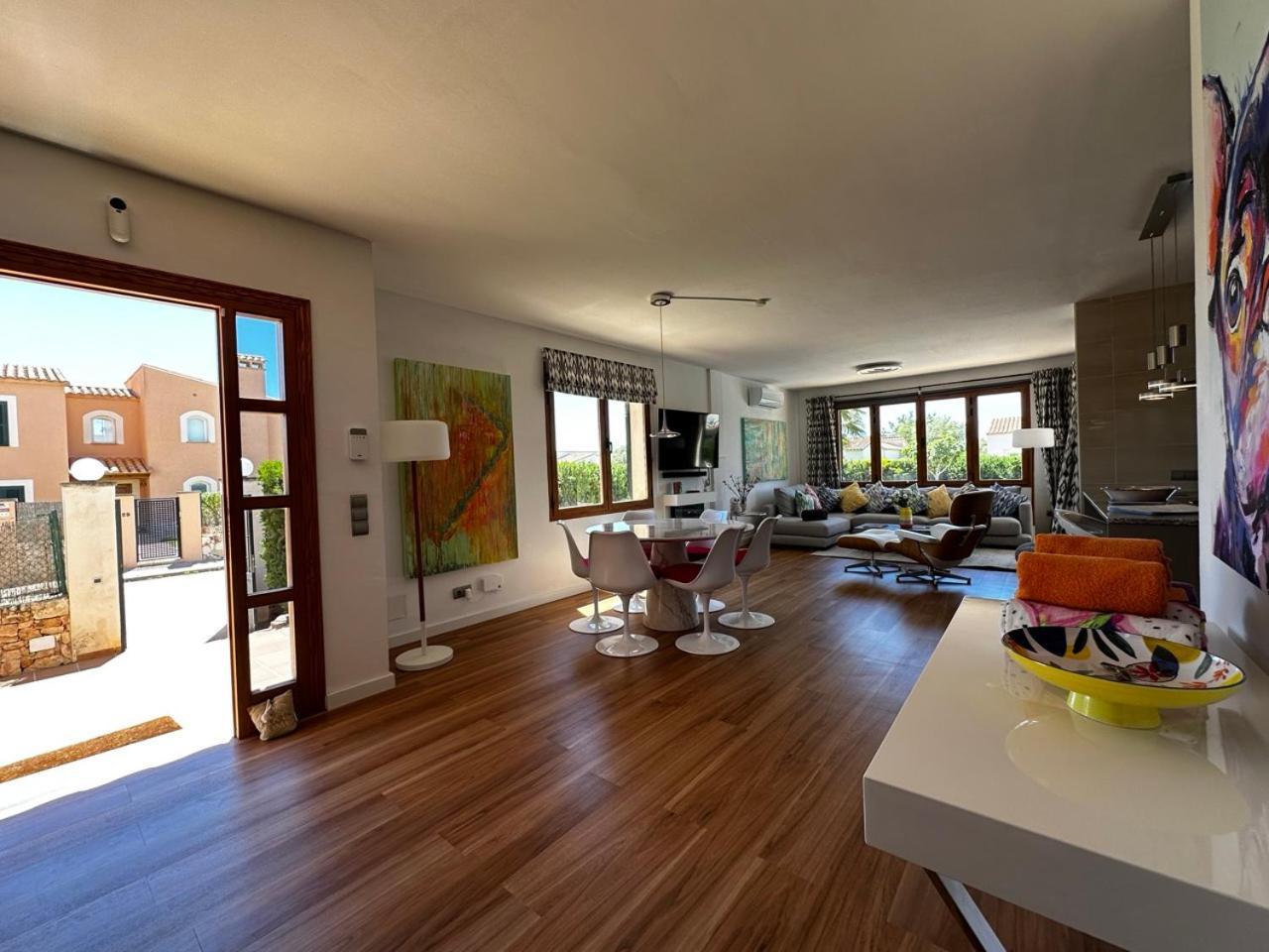 Casa El Verano - Traumhaus Am Es Trenc Sa Rapita Luaran gambar