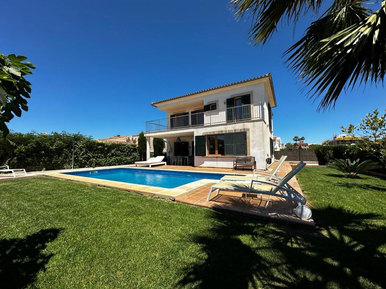 Casa El Verano - Traumhaus Am Es Trenc Sa Rapita Luaran gambar