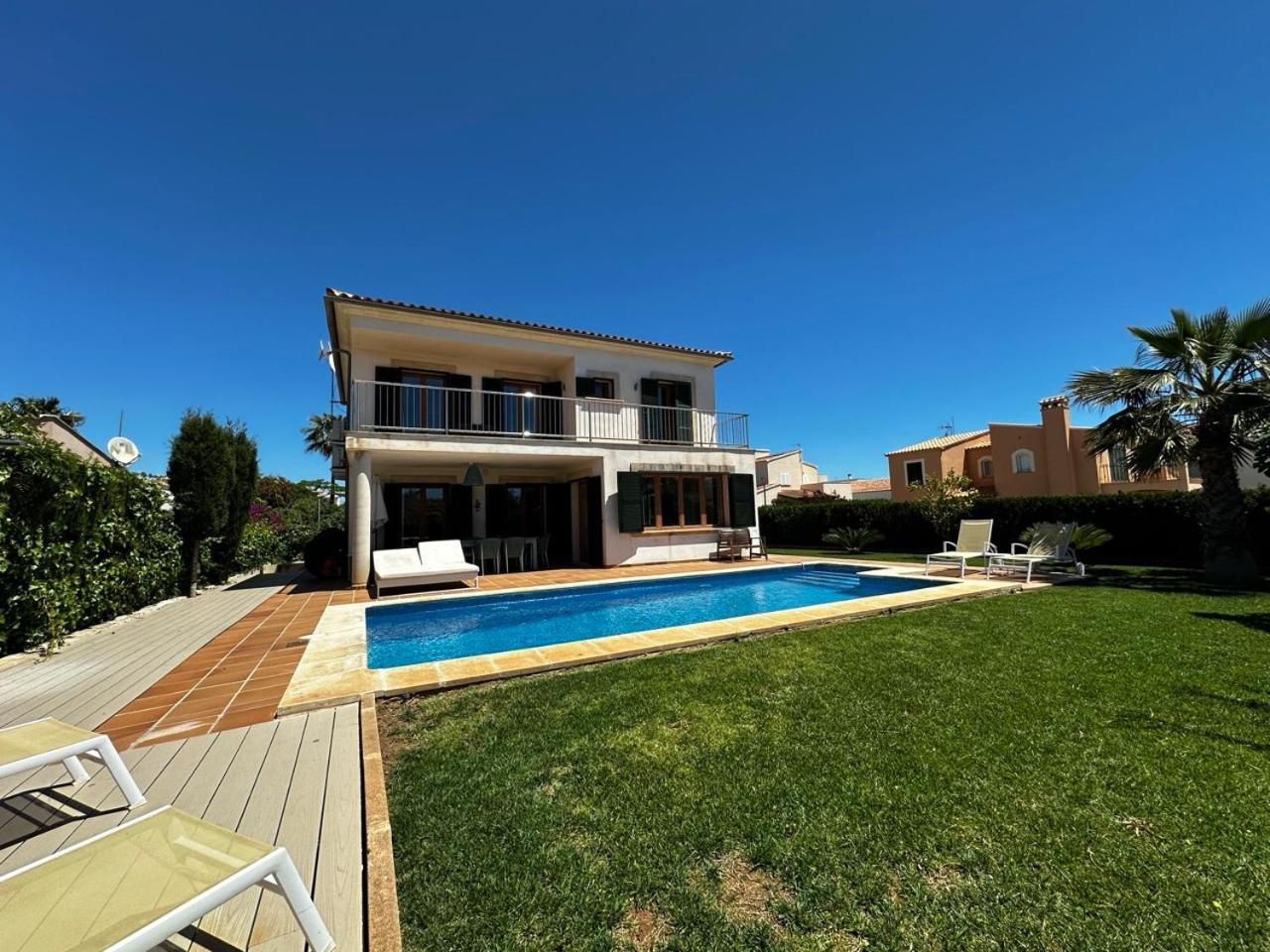 Casa El Verano - Traumhaus Am Es Trenc Sa Rapita Luaran gambar
