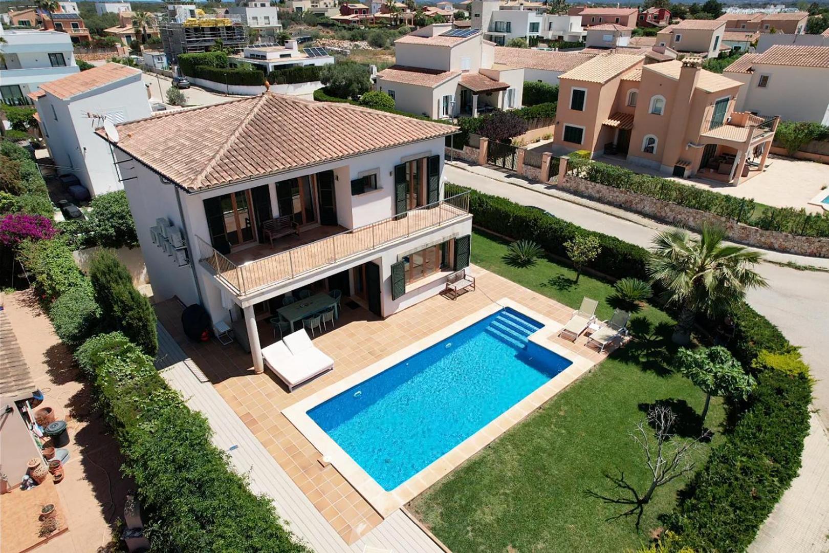 Casa El Verano - Traumhaus Am Es Trenc Sa Rapita Luaran gambar