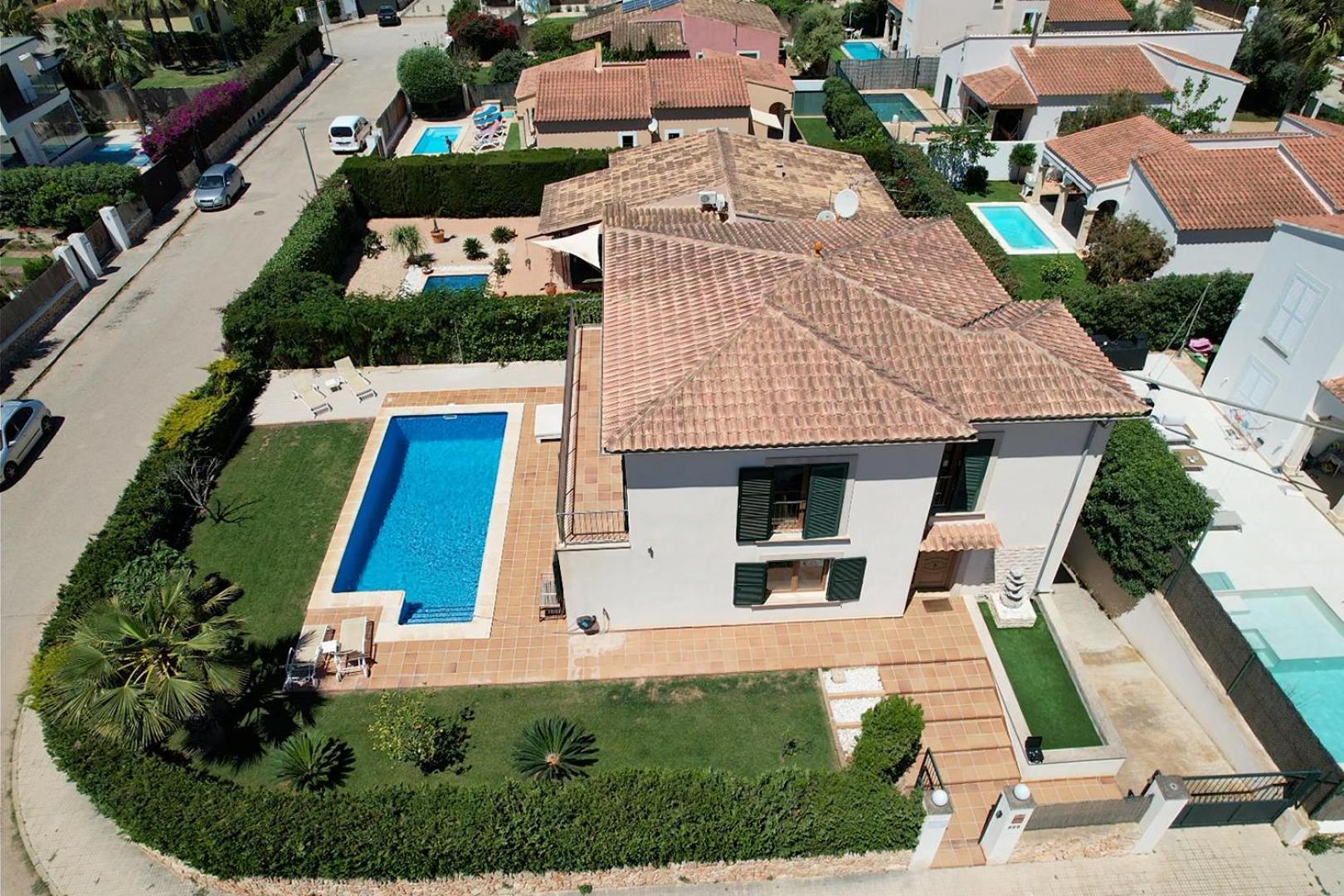 Casa El Verano - Traumhaus Am Es Trenc Sa Rapita Luaran gambar